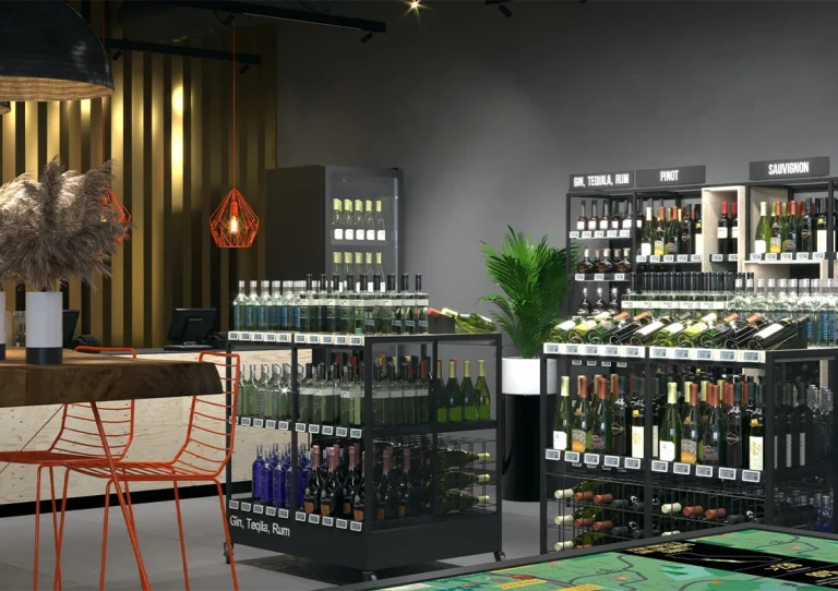 Estanterías y mobiliario técnico para bodegas – soluciones modulares para exposición de vinos
