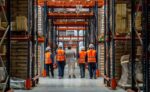 **Inspección de estanterías industriales según la norma UNE-EN 15635 en un almacén logístico